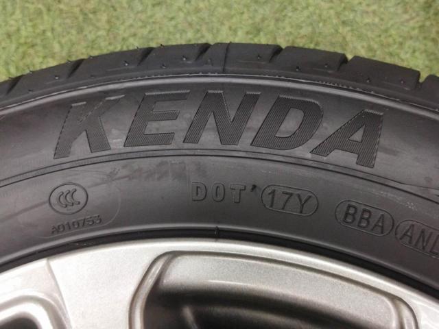 [Like the M#00 series Roomy!]
Set includes tire labels!
AUTO
R's
ARREEST
+
KENDA
KENETICA
ECO
KR 203
165 / 65R14
2026 model