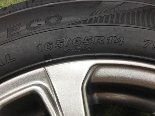 [Like the M#00 series Roomy!]
Set includes tire labels!
AUTO
R's
ARREEST
+
KENDA
KENETICA
ECO
KR 203
165 / 65R14
2026 model