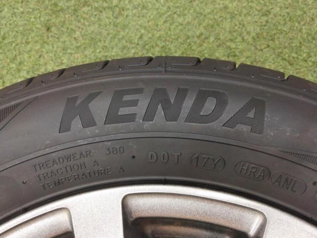 [Compact 14]
Set includes tire labels!
MANARAY
SPORT
EUROSPEED
+
KENDA
KENETICA
ECO
KR 203
175 / 65R14
2026 model