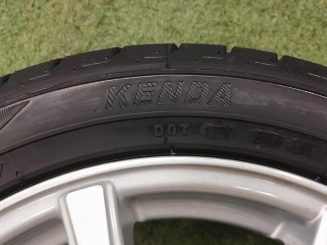 [Light 15]
Set includes tire labels!
EXPLODE
S8
+
KENDA
KENETICA
ECO
KR 203
165 / 55R15
2026 model