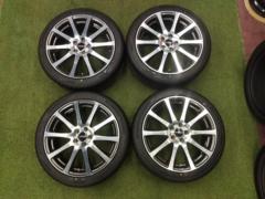 August Bargains [100-5H]
Set includes tire labels!
TRD
ALUMINUM
WHEEL
TF4
+
KENDA
KENETICA
ECO
KR 203
205 / 45R17