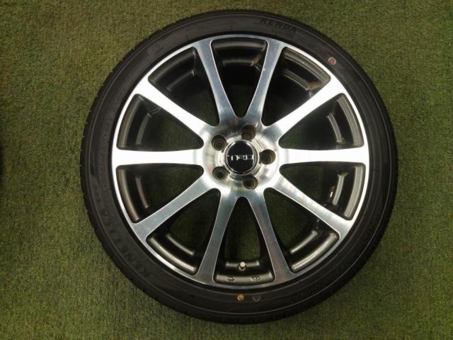 August Bargains [100-5H]
Set includes tire labels!
TRD
ALUMINUM
WHEEL
TF4
+
KENDA
KENETICA
ECO
KR 203
205 / 45R17
