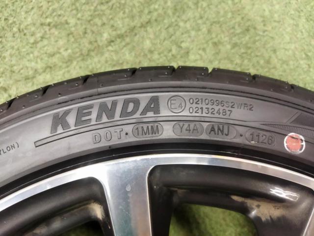August Bargains [100-5H]
Set includes tire labels!
TRD
ALUMINUM
WHEEL
TF4
+
KENDA
KENETICA
ECO
KR 203
205 / 45R17