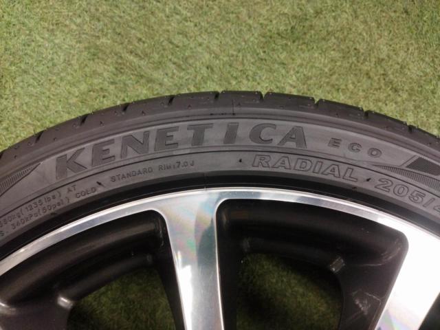 August Bargains [100-5H]
Set includes tire labels!
TRD
ALUMINUM
WHEEL
TF4
+
KENDA
KENETICA
ECO
KR 203
205 / 45R17