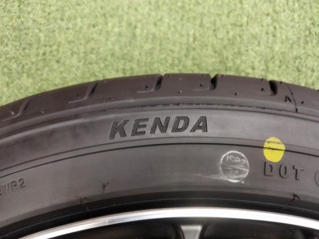 August Bargains [Sedan 18]
Set includes tire labels!
LEONIS
NAVIA
06
+
KENDA
KENETICA
ECO
KR 203
225 / 45R18
2026 model