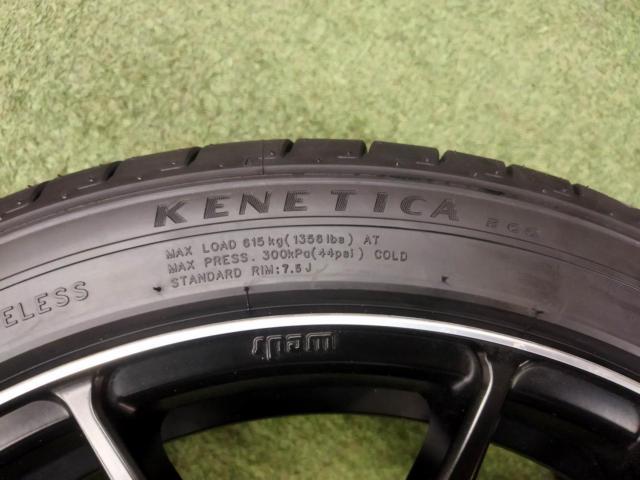 August Bargains [Sedan 18]
Set includes tire labels!
LEONIS
NAVIA
06
+
KENDA
KENETICA
ECO
KR 203
225 / 45R18
2026 model