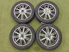  new tires set 
BRIDGESTONE (Bridgestone)
BALMINUM (Barumina)
Spoke wheels
+
KENDA (Kenda)
KR 203