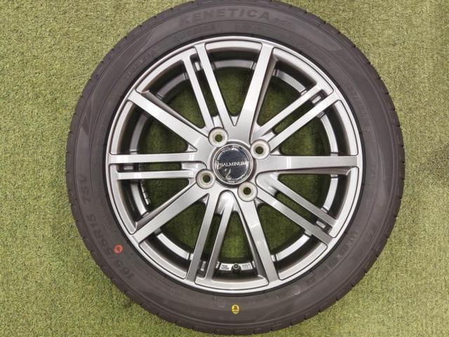  new tires set 
BRIDGESTONE (Bridgestone)
BALMINUM (Barumina)
Spoke wheels
+
KENDA (Kenda)
KR 203