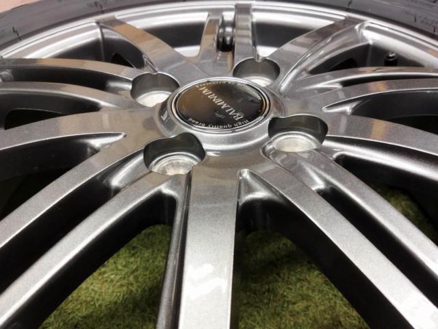  new tires set 
BRIDGESTONE (Bridgestone)
BALMINUM (Barumina)
Spoke wheels
+
KENDA (Kenda)
KR 203