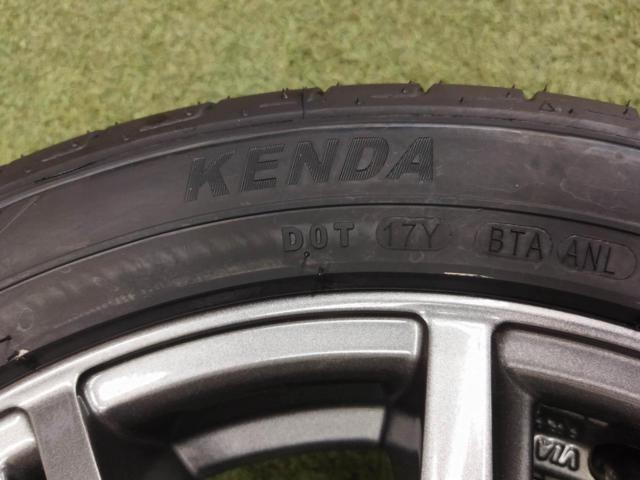  new tires set 
BRIDGESTONE (Bridgestone)
BALMINUM (Barumina)
Spoke wheels
+
KENDA (Kenda)
KR 203