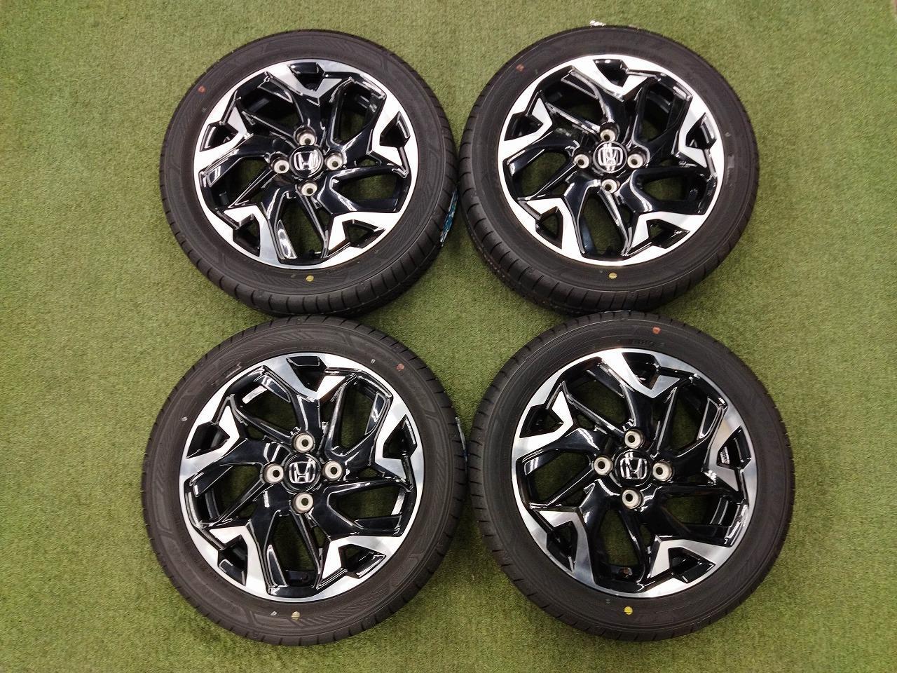 Popular tire label set!
N-WGN
&amp;
N-BOX
Custom/J#3-4 series
(G)L Turbo
Previous term genuine
+
GOODYEAR
EfficientGrip
RVF02
165 / 55R15
