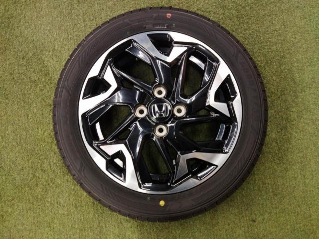 Popular tire label set!
N-WGN
&amp;
N-BOX
Custom/J#3-4 series
(G)L Turbo
Previous term genuine
+
GOODYEAR
EfficientGrip
RVF02
165 / 55R15