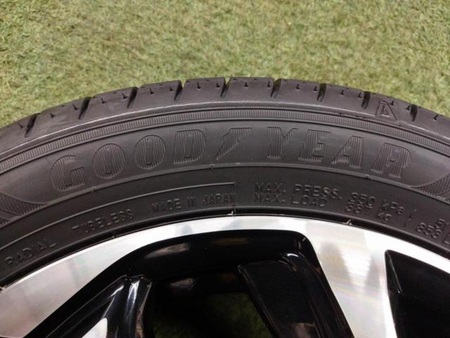 Popular tire label set!
N-WGN
&amp;
N-BOX
Custom/J#3-4 series
(G)L Turbo
Previous term genuine
+
GOODYEAR
EfficientGrip
RVF02
165 / 55R15