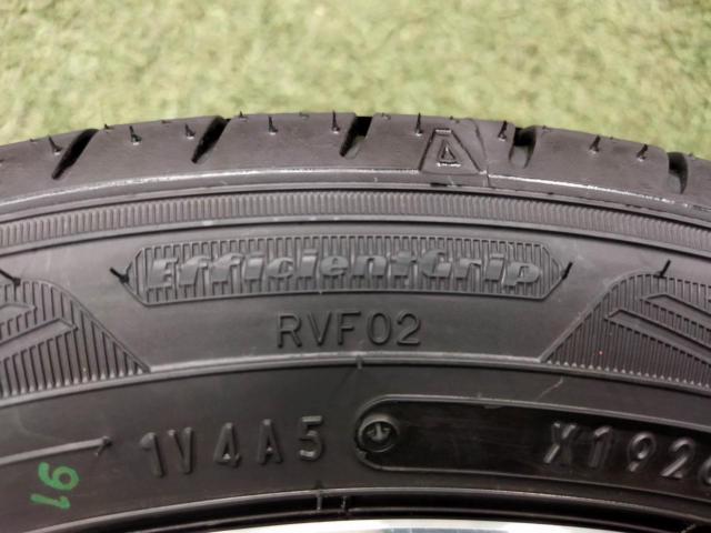 Popular tire label set!
N-WGN
&amp;
N-BOX
Custom/J#3-4 series
(G)L Turbo
Previous term genuine
+
GOODYEAR
EfficientGrip
RVF02
165 / 55R15