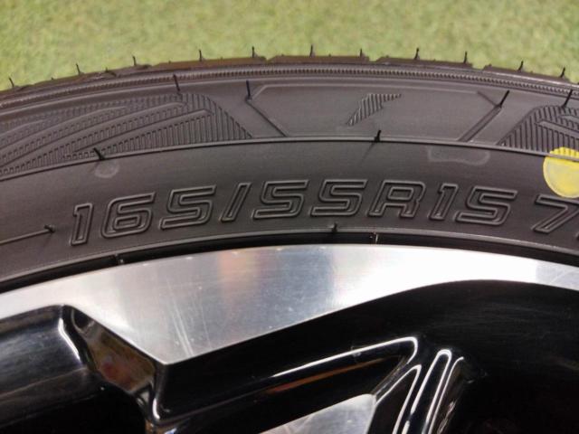 Popular tire label set!
N-WGN
&amp;
N-BOX
Custom/J#3-4 series
(G)L Turbo
Previous term genuine
+
GOODYEAR
EfficientGrip
RVF02
165 / 55R15