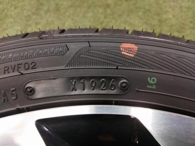 Popular tire label set!
N-WGN
&amp;
N-BOX
Custom/J#3-4 series
(G)L Turbo
Previous term genuine
+
GOODYEAR
EfficientGrip
RVF02
165 / 55R15