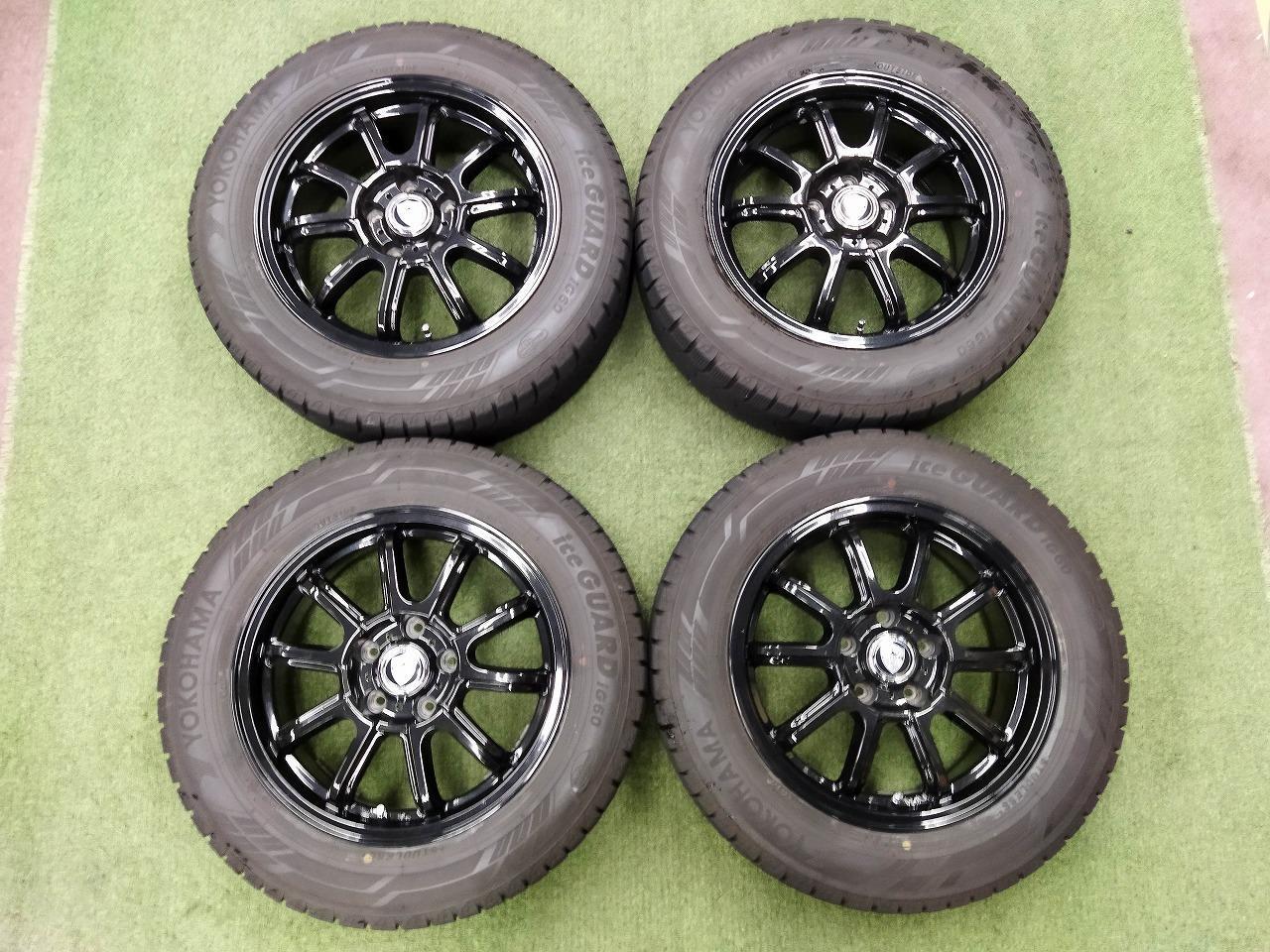 [Compatible with the new Step Wagon!]
Winter tire set!
ELBE
ESTROSA
+
YOKOHAMA
iceGUARD 6
iG60
205 / 60R16
2023 model