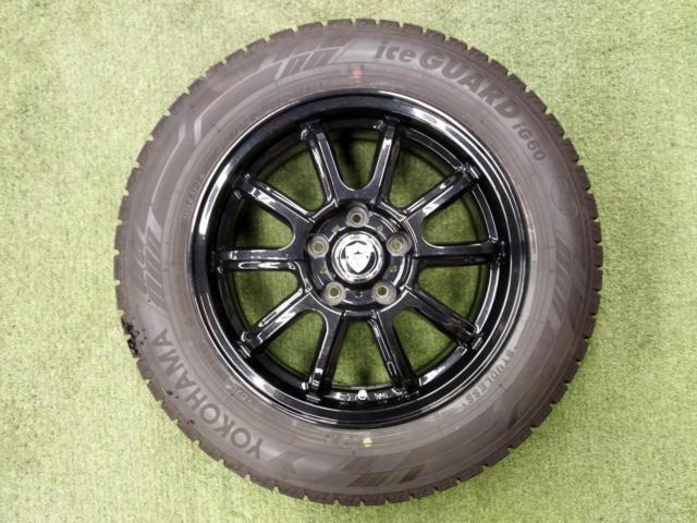 [Compatible with the new Step Wagon!]
Winter tire set!
ELBE
ESTROSA
+
YOKOHAMA
iceGUARD 6
iG60
205 / 60R16
2023 model