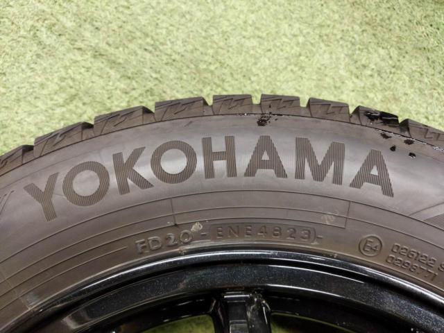 [Compatible with the new Step Wagon!]
Winter tire set!
ELBE
ESTROSA
+
YOKOHAMA
iceGUARD 6
iG60
205 / 60R16
2023 model