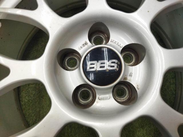 [100-5H] 【流用☆タイヤラベル付きセット!】 スバル/STi BBS RG345 + FINALIST 595 EVO 215/45R17 2024年モデル