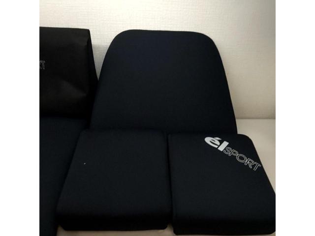 ラック エルスポーツ シートクッション for RECARO RMS フルセット