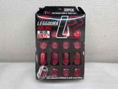 KYO-EI
Kics
LEGGDURA
RACING
Mounting nut
M12 × P1.25
※ 20 pieces