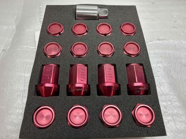 KYO-EI
Kics
LEGGDURA
RACING
Mounting nut
M12 × P1.25
※ 20 pieces