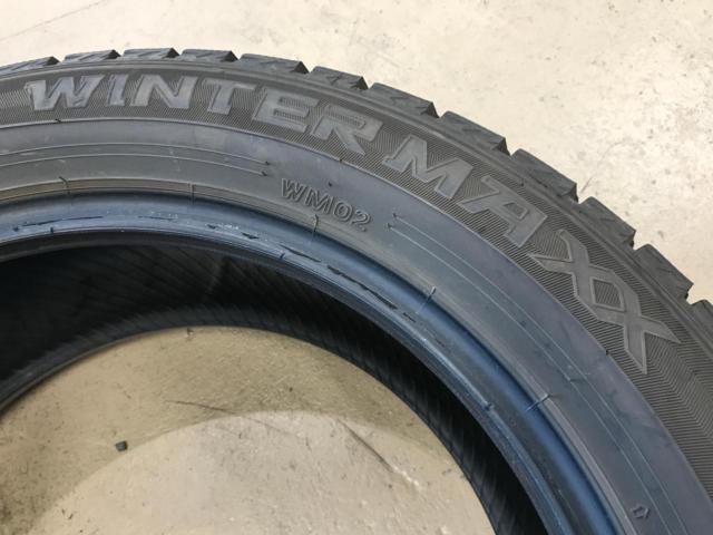 DUNLOP
WINTERMAXX
WM02
Studless tire 4 pcs set