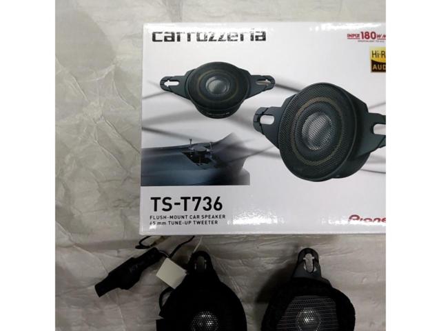 carrozzeria
TS-T736
Tune-up
Tweeter