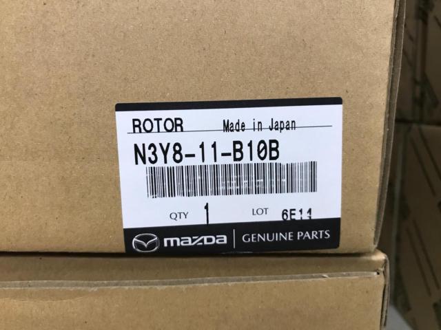 Unused item

Mazda genuine
Engine rotor
[
FC3S
RX-7

Part Number: N3Y8-11-B10B
※ 2 pieces