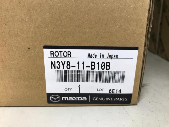 Unused item

Mazda genuine
Engine rotor
[
FC3S
RX-7

Part Number: N3Y8-11-B10B
※ 2 pieces