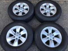 Toyota original (TOYOTA)
150 system Prado
Late original wheel
+
GOODYEAR (Goodyear)
ICENAVI
SUV