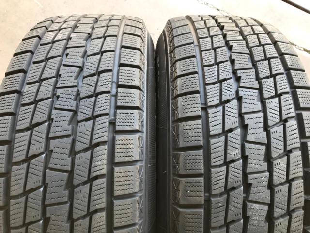 Toyota original (TOYOTA)
150 system Prado
Late original wheel
+
GOODYEAR (Goodyear)
ICENAVI
SUV