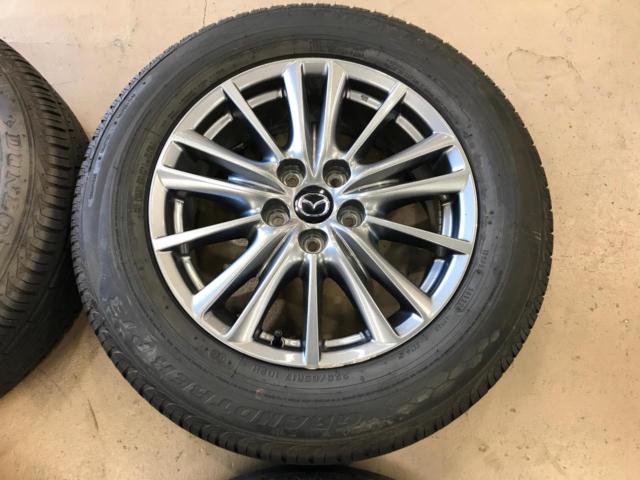 マツダ純正(MAZDA)  KF系 CX-5 純正ホイール + DUNLOP(ダンロップ) GRANDTREK PT3