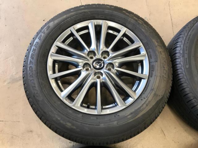 マツダ純正(MAZDA)  KF系 CX-5 純正ホイール + DUNLOP(ダンロップ) GRANDTREK PT3