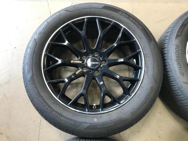 ☆ アリア、T33エクストレイルなど ☆ COSMIC VENERDI SHARON + HANKOOK(ハンコック) VENTUS  S1evo3 SUV