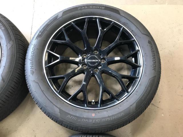☆ アリア、T33エクストレイルなど ☆ COSMIC VENERDI SHARON + HANKOOK(ハンコック) VENTUS  S1evo3 SUV
