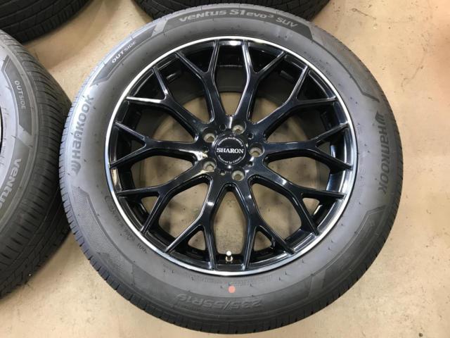 ☆ アリア、T33エクストレイルなど ☆ COSMIC VENERDI SHARON + HANKOOK(ハンコック) VENTUS  S1evo3 SUV