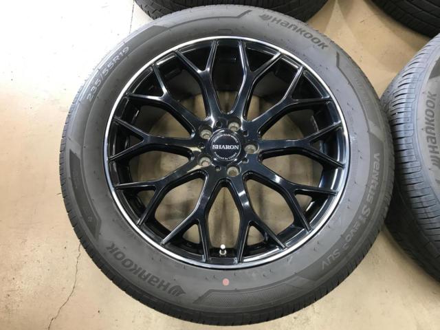 ☆ アリア、T33エクストレイルなど ☆ COSMIC VENERDI SHARON + HANKOOK(ハンコック) VENTUS  S1evo3 SUV