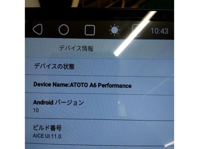 ATOTO 9インチ アンドロイドオーディオ A6G209PF