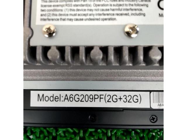 ATOTO 9インチ アンドロイドオーディオ A6G209PF