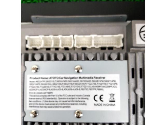 ATOTO 9インチ アンドロイドオーディオ A6G209PF