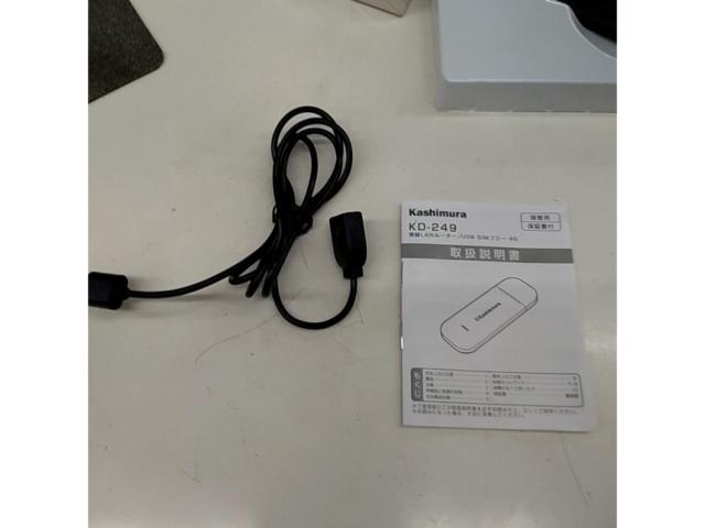 【Kashimura】 KD-249 車用Wi-Fi
