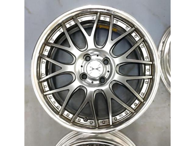 【weds(ウェッズ)】MAVERICK(マーベリック) 709M 16/17inch