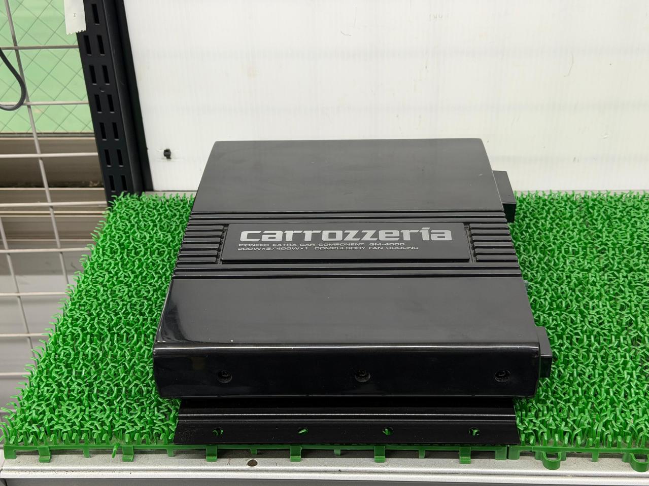 Vintage Carrozzeria 200W x 2 / 400W x 1 Bridgeable Power Amplifier [GM-4000]