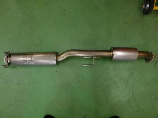 【2分割】無限(MUGEN) SPORTS EXHAUST SYSTEM/チタンマフラー