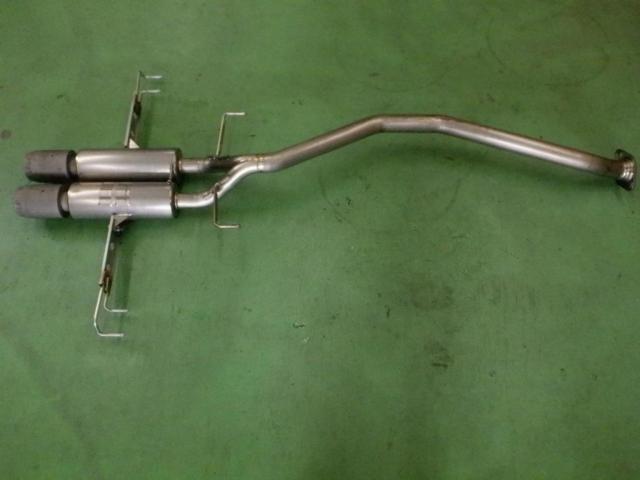 【2分割】無限(MUGEN) SPORTS EXHAUST SYSTEM/チタンマフラー
