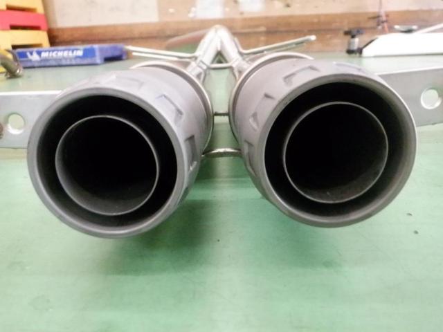 【2分割】無限(MUGEN) SPORTS EXHAUST SYSTEM/チタンマフラー