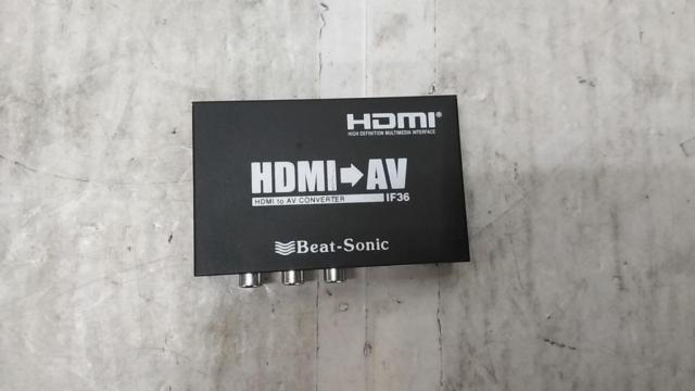 Beat-Sonic IF36 インターフェースアダプター