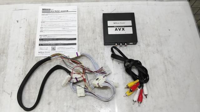 Beat-Sonic AVX02 TOYOTA車専用 ディスプレイオーディオ用映像入力アダプター